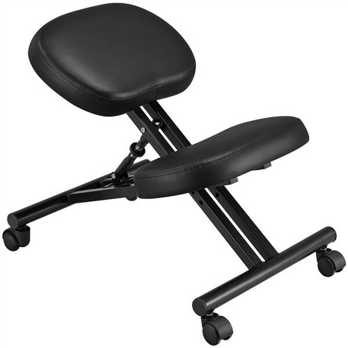 Ergonomic kneeling chair - ergonomic,