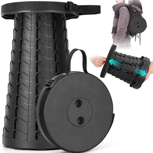 Telescoping stool collapsible - telescoping,