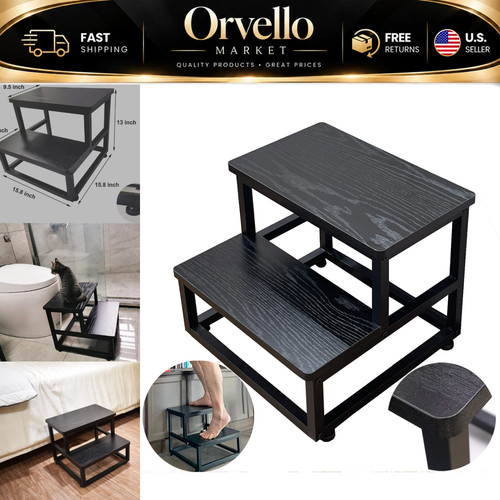 Adjustable step stool for - stool,