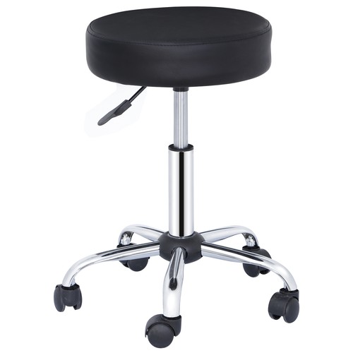 Rolling swivel salon - rolling, stool
