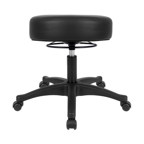 Table height adjustable round - table,
