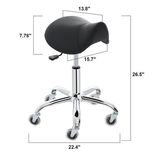 Saddle stool with versatile - stool,