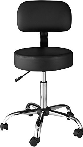Onespace medical stool black - medical, stool,